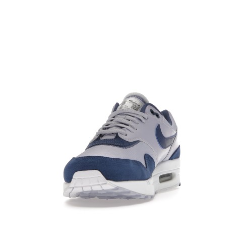 Кроссы Nike Air Max 1 Ghost Navy - мужская сетка размеров