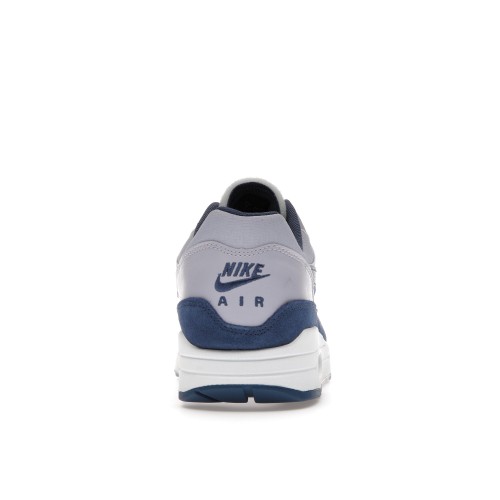 Кроссы Nike Air Max 1 Ghost Navy - мужская сетка размеров