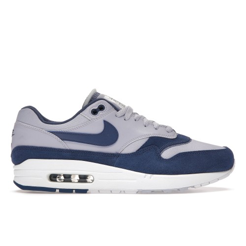 Кроссы Nike Air Max 1 Ghost Navy - мужская сетка размеров