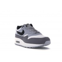 Кроссовки Nike Air Max 1 White Black Wolf Grey