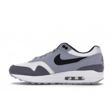 Кроссовки Nike Air Max 1 White Black Wolf Grey