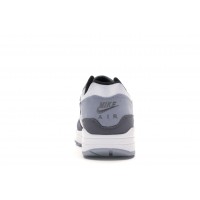 Кроссовки Nike Air Max 1 White Black Wolf Grey