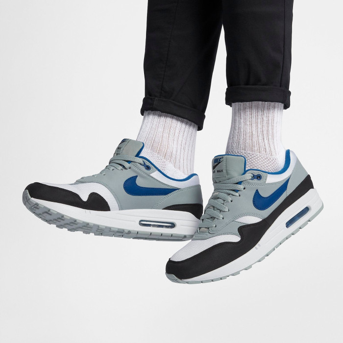 Nike Air Max 1 Gym Blue - мужская сетка размеров Nike Air Max 1 Gym Blue - мужская сетка размеров