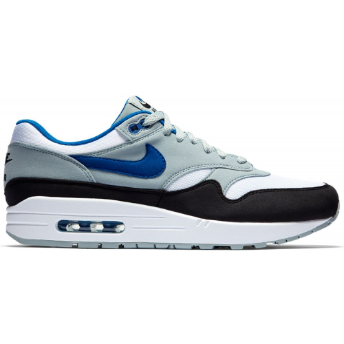 Кроссы Nike Air Max 1 Gym Blue - мужская сетка размеров