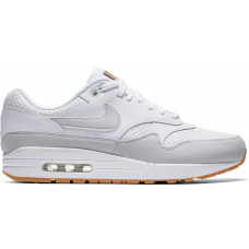 Кроссовки Nike Air Max 1 White Platinum Gum