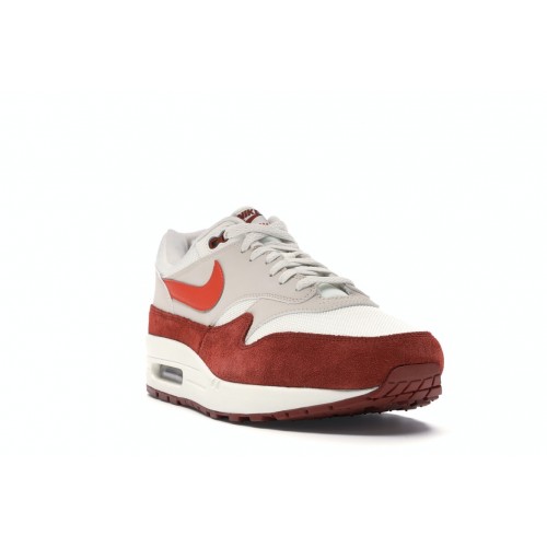 Кроссы Nike Air Max 1 Mars Stone - мужская сетка размеров