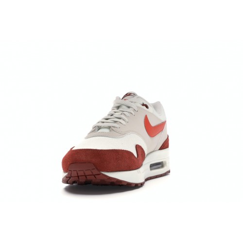 Кроссы Nike Air Max 1 Mars Stone - мужская сетка размеров