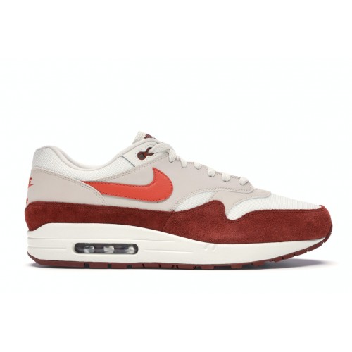 Кроссы Nike Air Max 1 Mars Stone - мужская сетка размеров