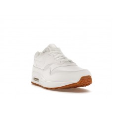 Nike Air Max 1 White Gum Sole