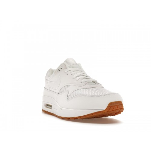 Nike Air Max 1 White Gum - мужская сетка размеров