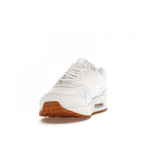 Nike Air Max 1 White Gum - мужская сетка размеров