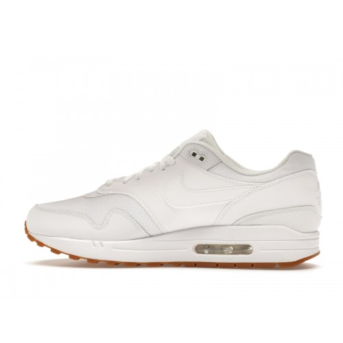 Nike Air Max 1 White Gum - мужская сетка размеров