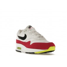 Nike Air Max 1 White Black Volt Rush Pink