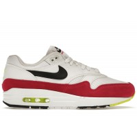 Nike Air Max 1 White Black Volt Rush Pink