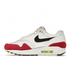 Nike Air Max 1 White Black Volt Rush Pink