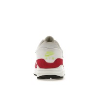 Nike Air Max 1 White Black Volt Rush Pink