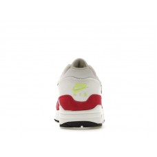 Nike Air Max 1 White Black Volt Rush Pink