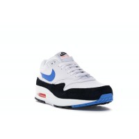 Nike Air Max 1 White Photo Blue Black