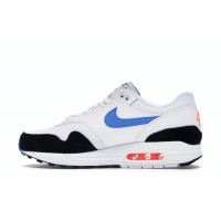 Nike Air Max 1 White Photo Blue Black
