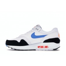 Nike Air Max 1 White Photo Blue Black