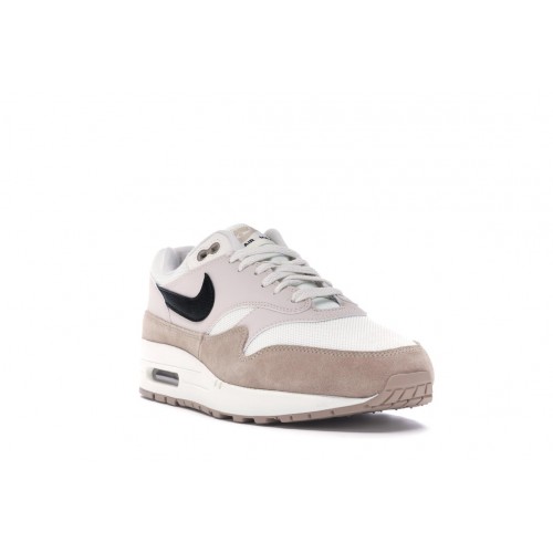 Кроссы Nike Air Max 1 Sand Black - мужская сетка размеров