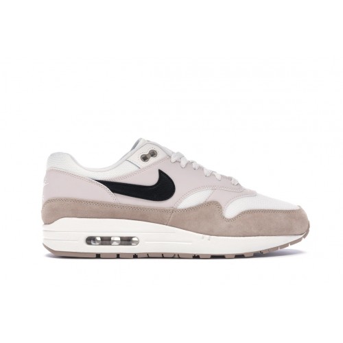 Кроссы Nike Air Max 1 Sand Black - мужская сетка размеров