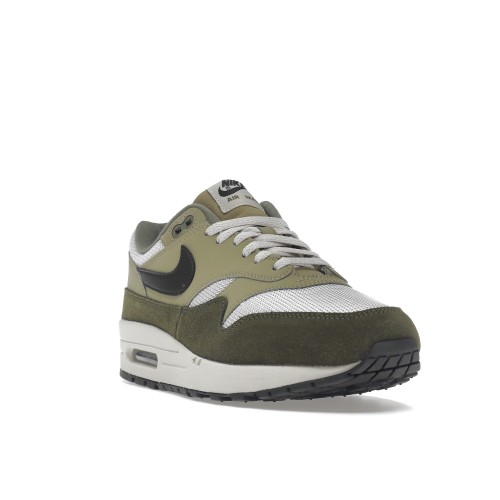 Кроссы Nike Air Max 1 Medium Olive - мужская сетка размеров