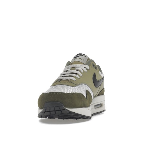 Кроссы Nike Air Max 1 Medium Olive - мужская сетка размеров