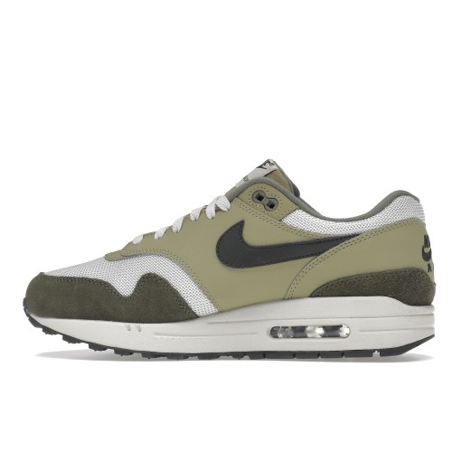 Кроссы Nike Air Max 1 Medium Olive - мужская сетка размеров