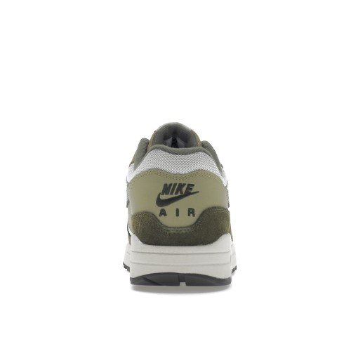 Кроссы Nike Air Max 1 Medium Olive - мужская сетка размеров