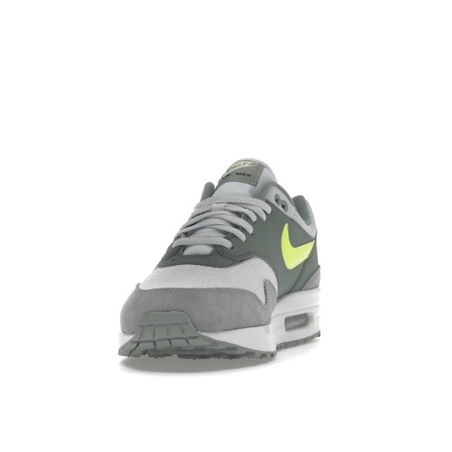 Кроссы Nike Air Max 1 Mica Green Volt - мужская сетка размеров