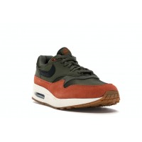 Кроссовки Nike Air Max 1 Olive Canvas Dark Russet