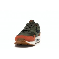 Кроссовки Nike Air Max 1 Olive Canvas Dark Russet
