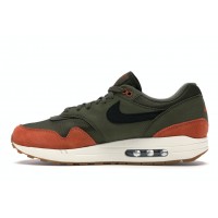Кроссовки Nike Air Max 1 Olive Canvas Dark Russet