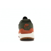 Кроссовки Nike Air Max 1 Olive Canvas Dark Russet