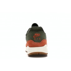 Кроссовки Nike Air Max 1 Olive Canvas Dark Russet