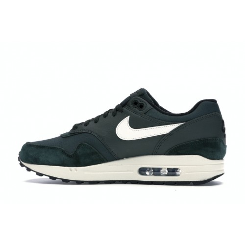 Кроссы Nike Air Max 1 Outdoor Green - мужская сетка размеров