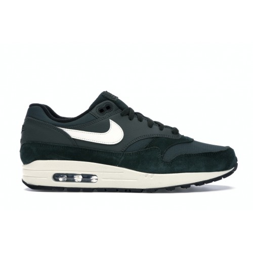 Кроссы Nike Air Max 1 Outdoor Green - мужская сетка размеров