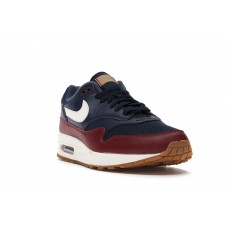 Кроссовки Nike Air Max 1 Navy Team Red
