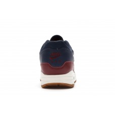 Кроссовки Nike Air Max 1 Navy Team Red