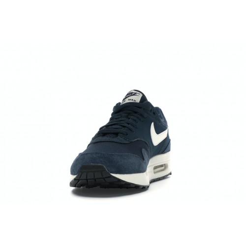 Кроссы Nike Air Max 1 Armory Navy - мужская сетка размеров