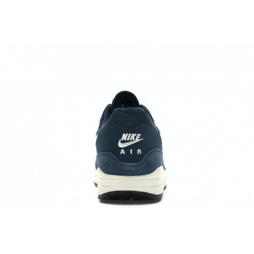 Кроссы Nike Air Max 1 Armory Navy - мужская сетка размеров