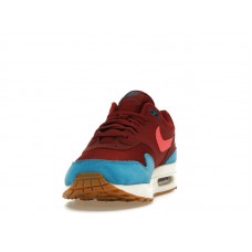 Nike Air Max 1 Team Red Green Abyss