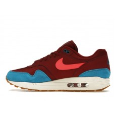Nike Air Max 1 Team Red Green Abyss