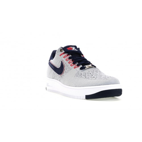 Кроссы Nike Air Force 1 Low Ultra Robert Kraft Patriots - мужская сетка размеров