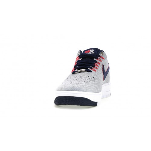 Кроссы Nike Air Force 1 Low Ultra Robert Kraft Patriots - мужская сетка размеров