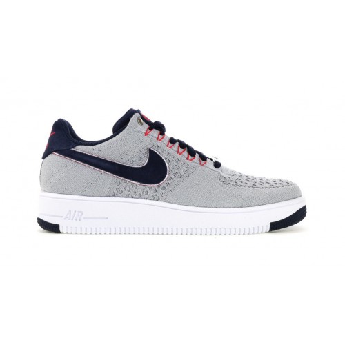 Кроссы Nike Air Force 1 Low Ultra Robert Kraft Patriots - мужская сетка размеров