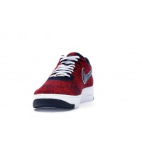 Кроссовки Nike Air Force 1 Ultra Flyknit Low RKK New England Patriots (2018)