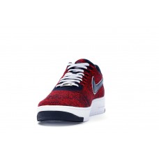 Кроссовки Nike Air Force 1 Ultra Flyknit Low RKK New England Patriots (2018)