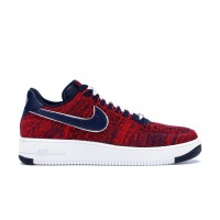 Кроссовки Nike Air Force 1 Ultra Flyknit Low RKK New England Patriots (2018)